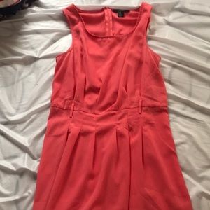 Pink dress